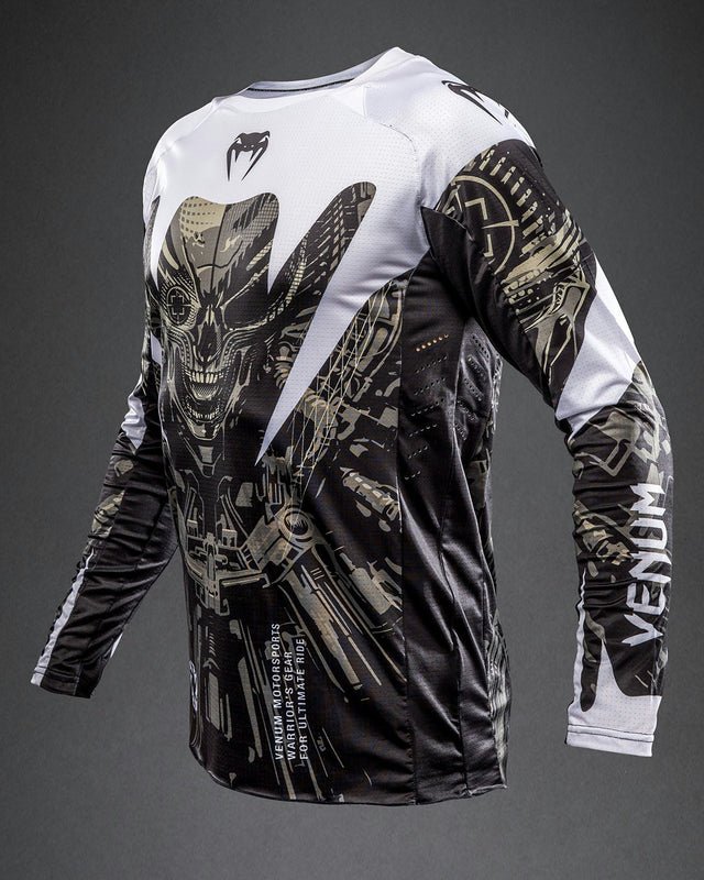 Venum Longsleeve MX Elite - Schwarz/Sand