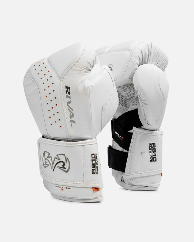 Rival Sandsackhandschuhe RB10 Intelli-Shock - Weiß