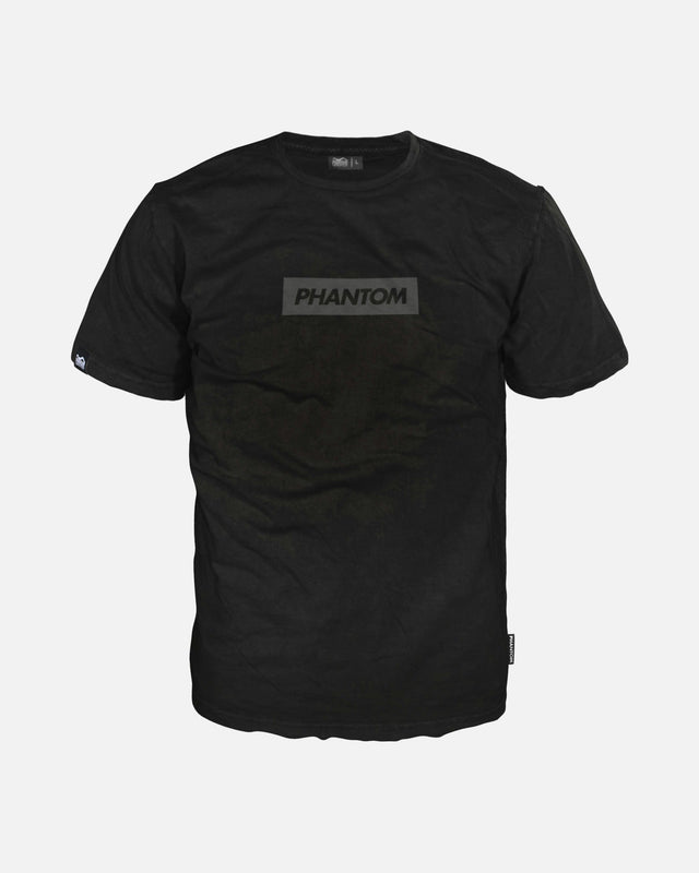 Phantom Athletics T-Shirt ZERO - Schwarz
