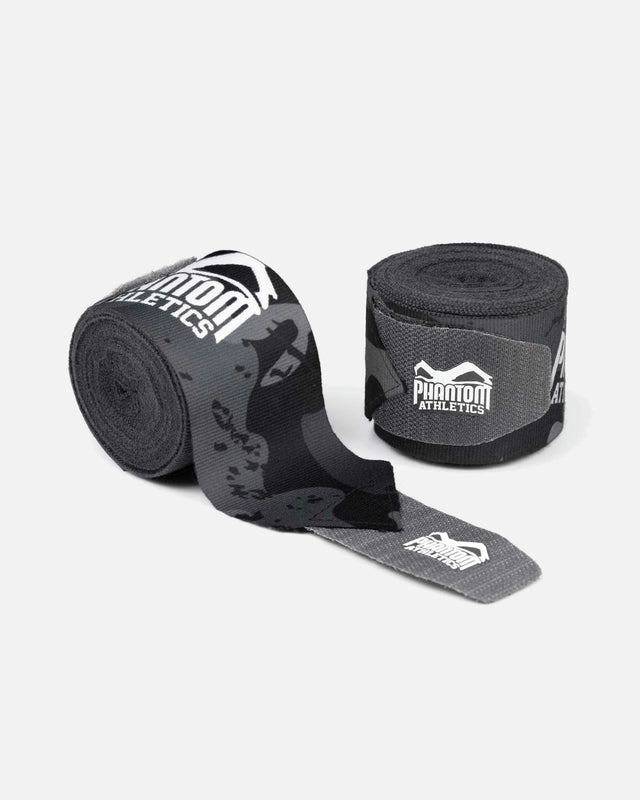 Phantom Athletics Boxbandagen Camo - Schwarz