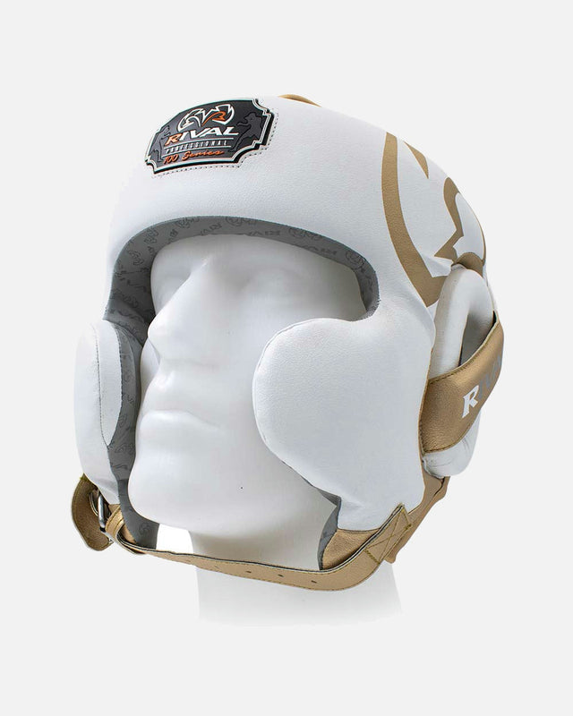 Rival Kopfschutz RHG100 Professional - Weiß/Gold
