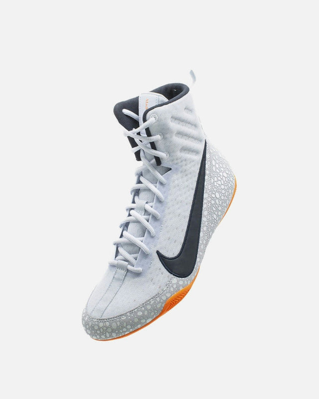 Nike Boxschuhe Machomai 3 SE - Silber/Orange