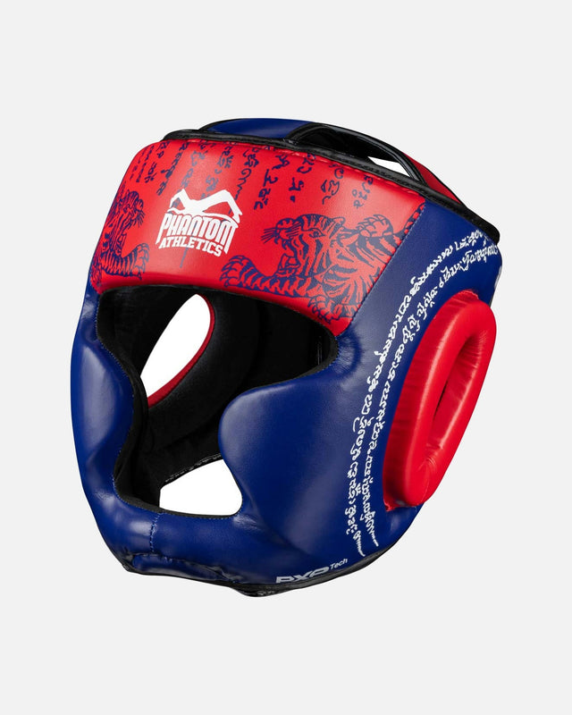 Phantom Athletics Kopfschutz Muay Thai - Blau
