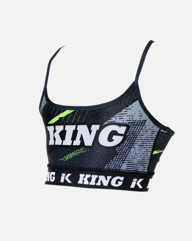King Pro Boxing Sport-BH Shadow Damen - Schwarz