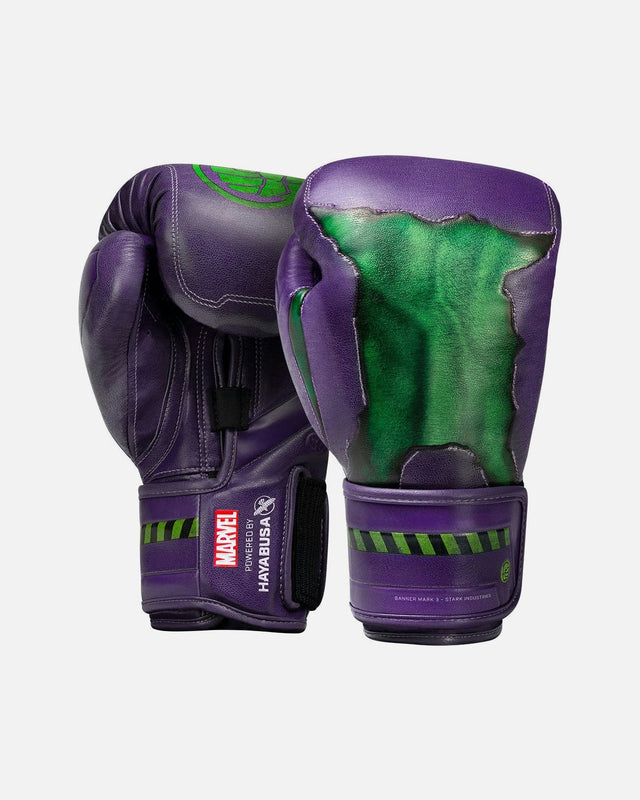 Hayabusa Boxhandschuhe Hulk - Lila/Grün
