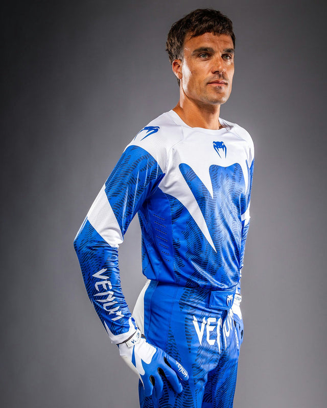 Venum Longsleeve MX Elite - Blau