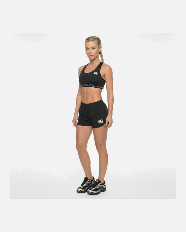 Phantom Athletics Trainingsshorts Eclipse - Schwarz