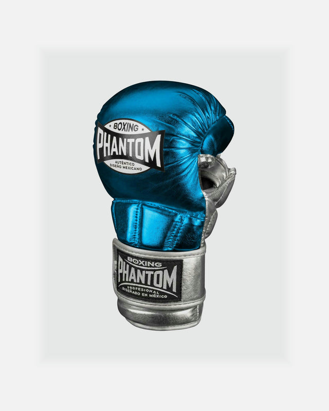 Phantom Athletics MMA Handschuhe Mexico - Hellblau/Silber
