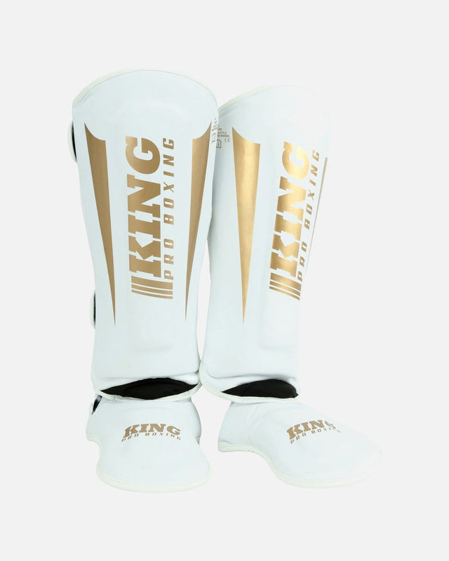King Pro Boxing Schienbeinschoner Revo - Weiß