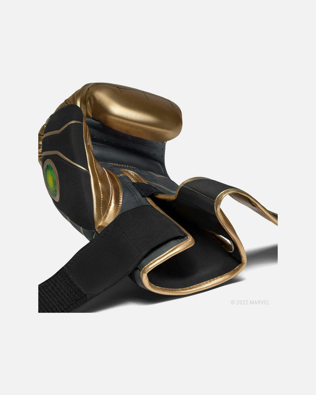 Hayabusa Boxhandschuhe Thanos - Gold/Schwarz