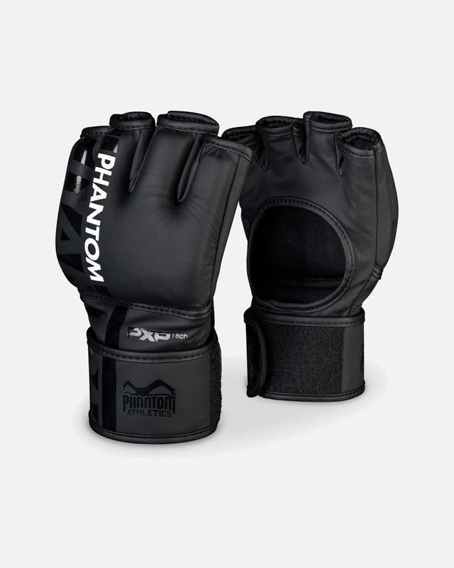 Phantom Athletics MMA Handschuhe Apex Fight - Schwarz