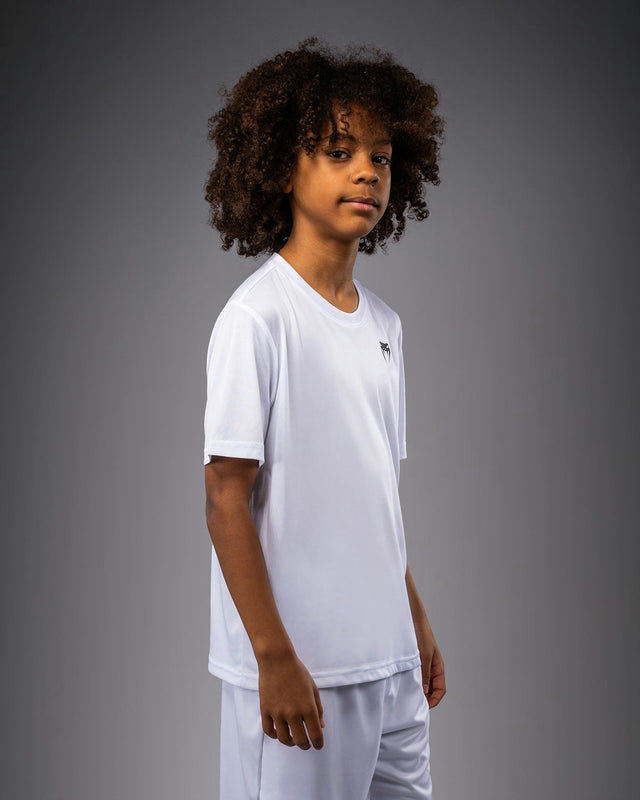 Venum T-Shirt Lineup Kurzarm Kinder - Weiß/Schwarz