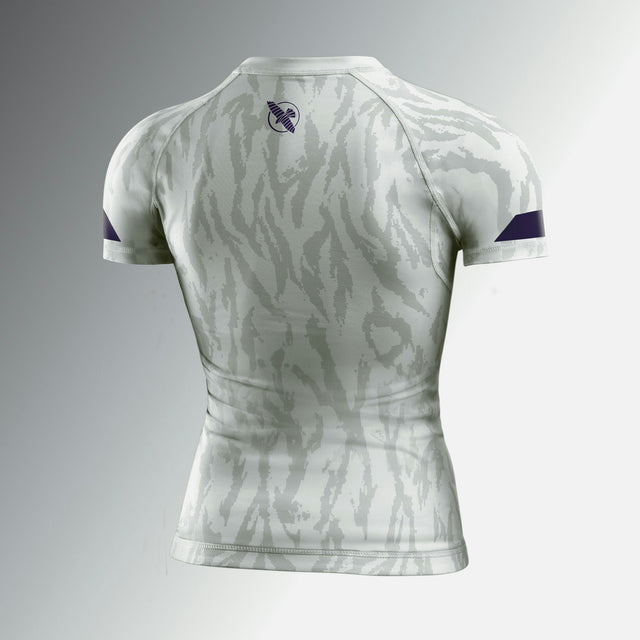 Hayabusa Rashguard Apex Vantage Kurzarm Damen - Beige