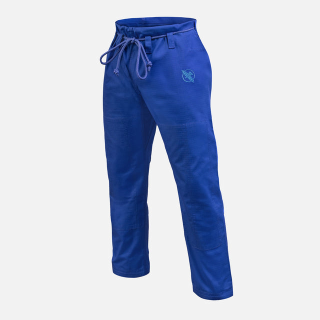 Hayabusa BJJ Gi Hose Core Ripstop Damen - Blau