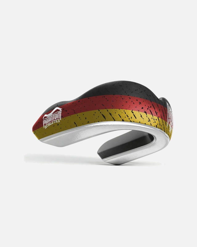 Phantom Athletics Mundschutz Elite German Flag - Schwarz/Rot/Gold