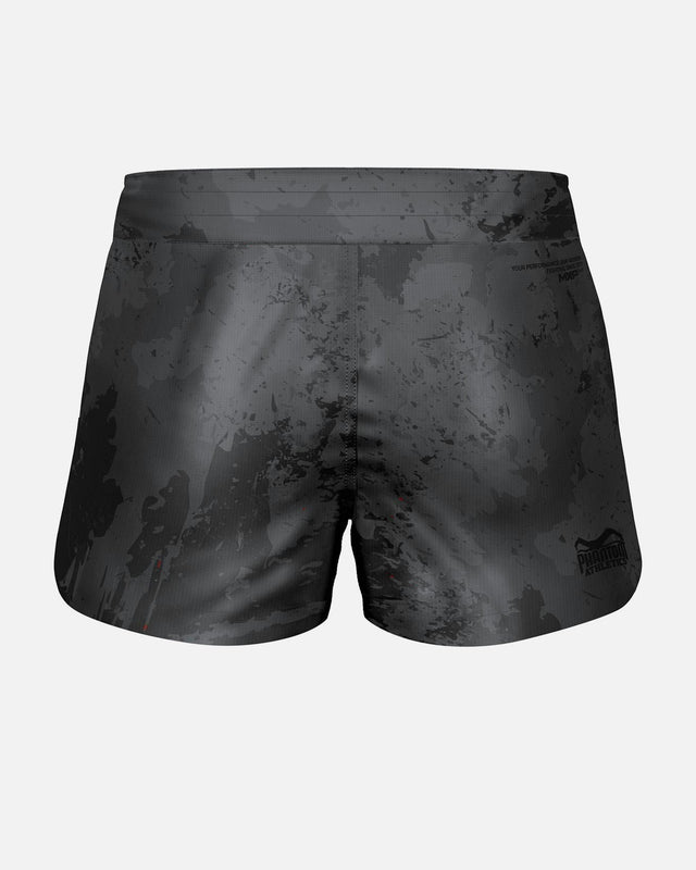 Phantom Athletics MMA Shorts FUSION-R Demon - Schwarz/Grau