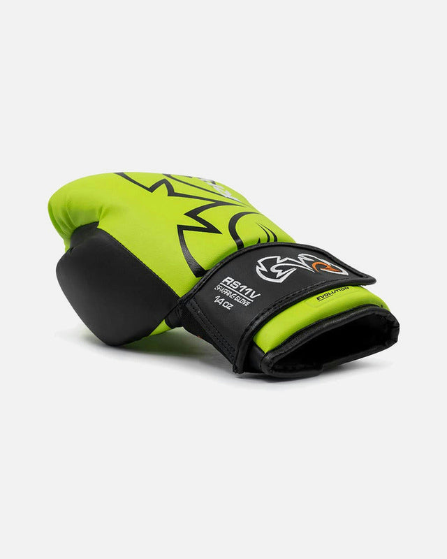 Rival Boxhandschuhe Evolution RS11V Sparring - Limone