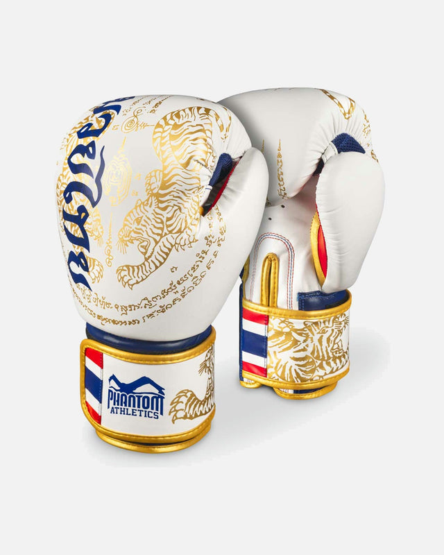 Phantom Athletics Boxhandschuhe Muay Thai - Weiß/Gold