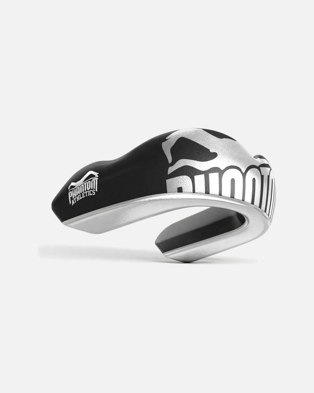 Phantom Athletics Mundschutz Elite Supporter - Schwarz/Weiß