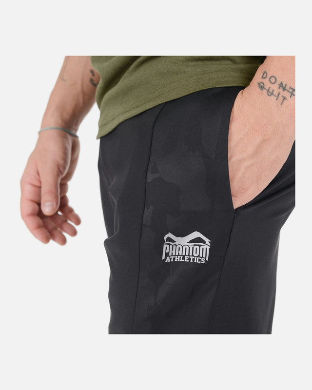 Phantom Athletics Trainingshose Shadow - Schwarz/Camo