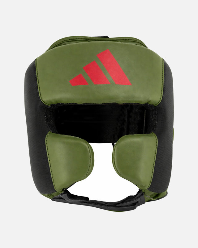 Adidas Kopfschutz Power 50 - Grün/Rot