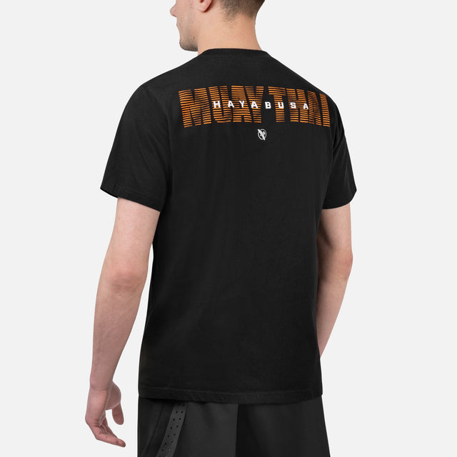 Hayabusa T-Shirt Discipline - Muay Thai - Schwarz