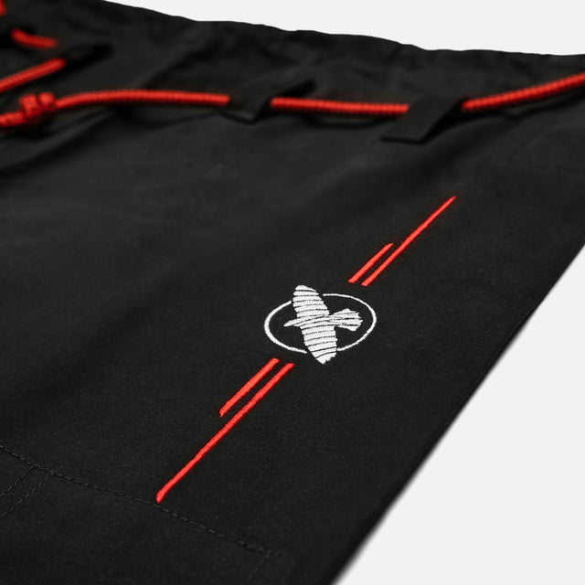 Hayabusa BJJ Gi Hose Valor Twill Damen - Schwarz