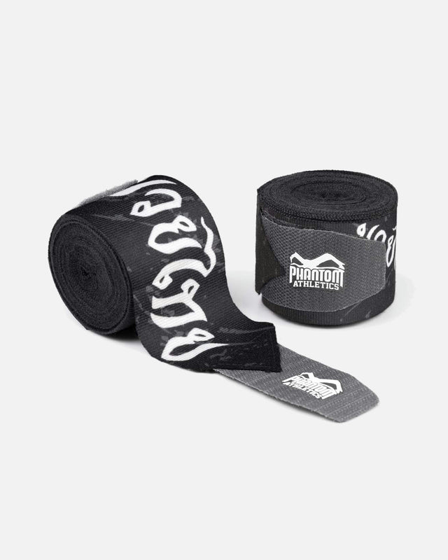 Phantom Athletics Boxbandagen Muay Thai - Schwarz