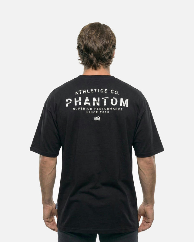Phantom Athletics T-Shirt Superior - Schwarz