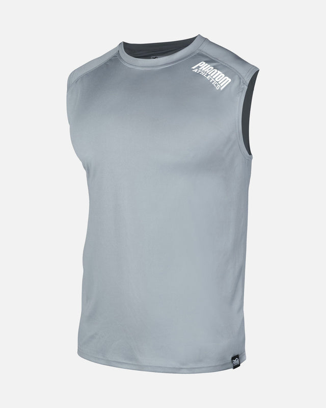 Phantom Athletics Trainingsshirt Tactic Ärmellos - Grau