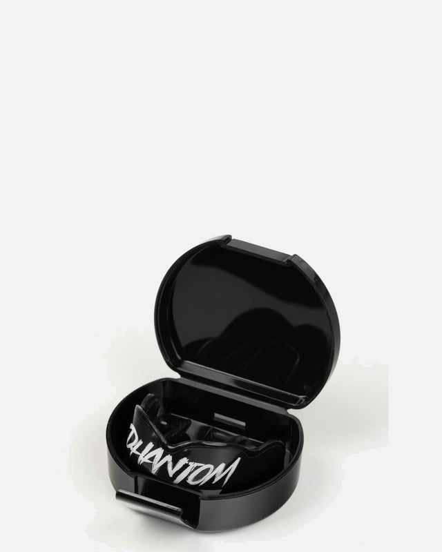 Phantom Athletics Mundschutz Elite Ruthless - Schwarz/Weiß