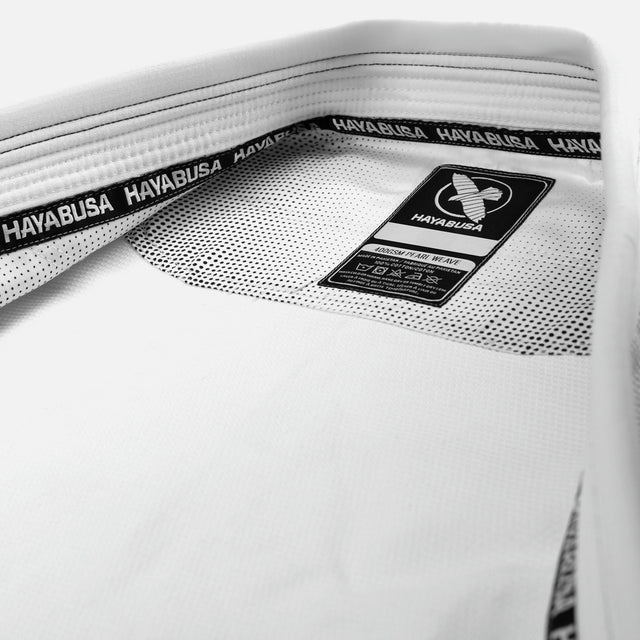 Hayabusa BJJ Gi Jacke Valor Lightweight - Weiß