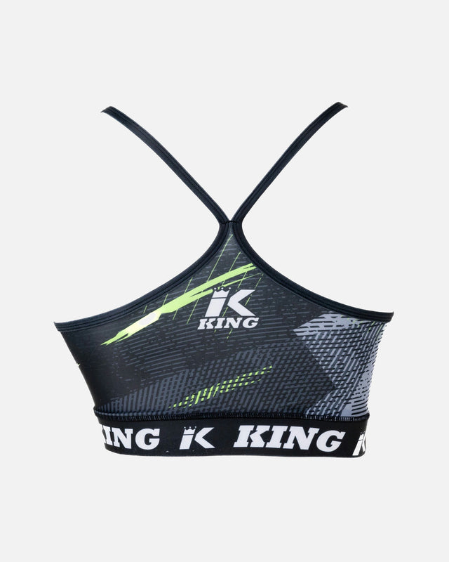 King Pro Boxing Sport-BH Shadow Damen - Schwarz