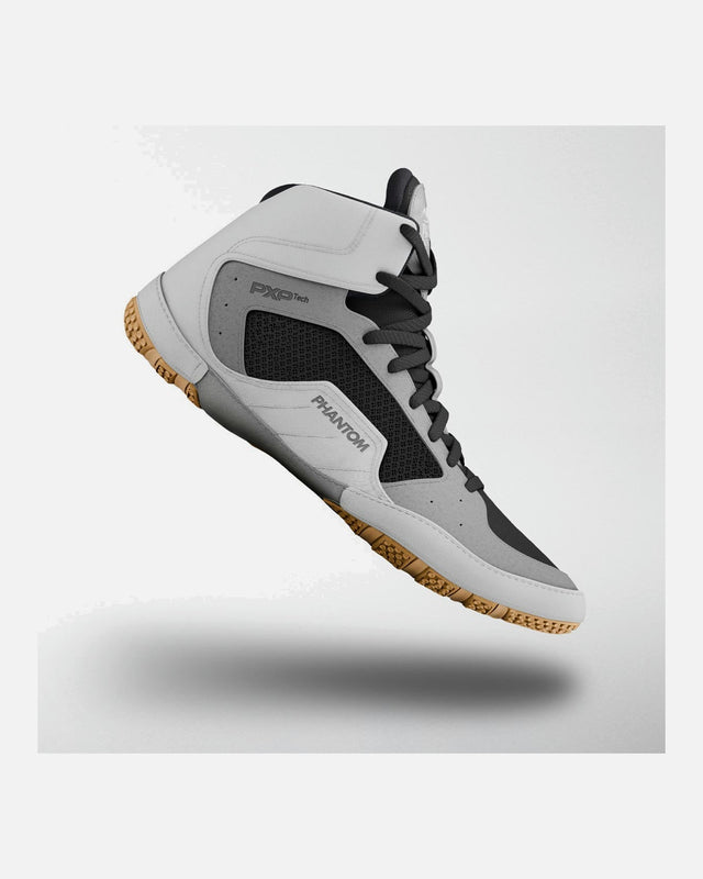 Phantom Athletics Ringerschuhe Tactic - Grau/Schwarz