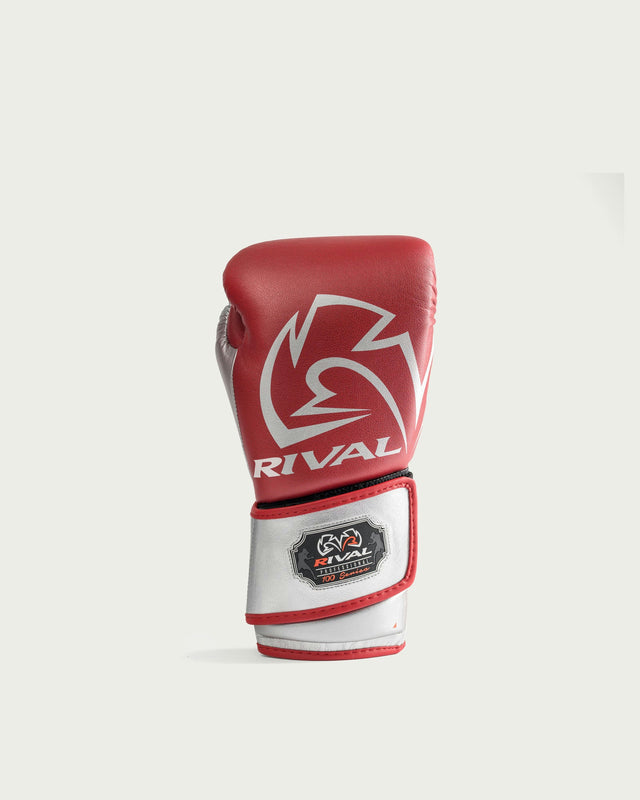 Rival Sandsackhandschuhe RB100 Professional - Rot/Silber