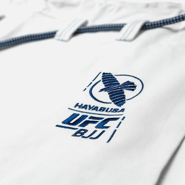 Hayabusa x UFC BJJ Gi Hose Twill Damen - Weiß
