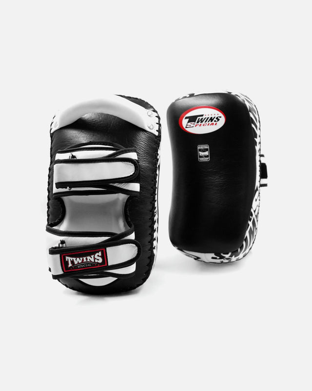 Twins Thai Pads KPL12 - Schwarz/Weiß