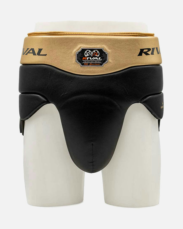 Rival Tiefschutz RNFL100 Professional - Schwarz/Gold