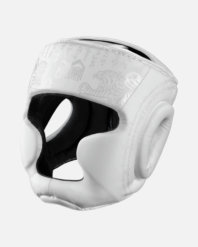 Phantom Athletics Kopfschutz Muay Thai - Frost Weiß