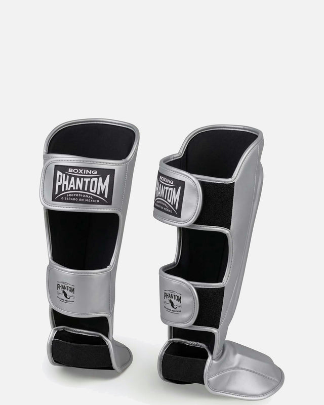 Phantom Athletics Schienbeinschoner Mexico - Silber/Schwarz