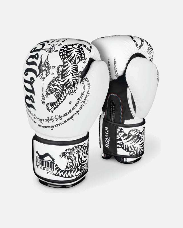 Phantom Athletics Boxhandschuhe Muay Thai - Weiß