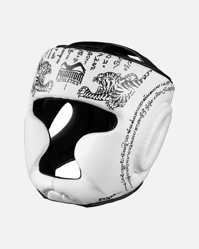 Phantom Athletics Kopfschutz Muay Thai - Weiß