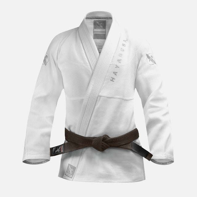 Hayabusa BJJ Gi Jacke Core Lightweight Damen - Weiß