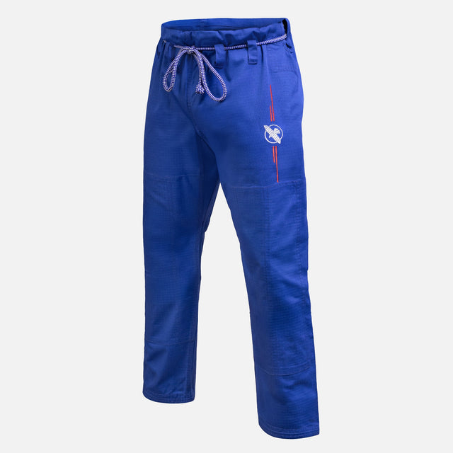 Hayabusa BJJ Gi Hose Valor Ripstop - Blau