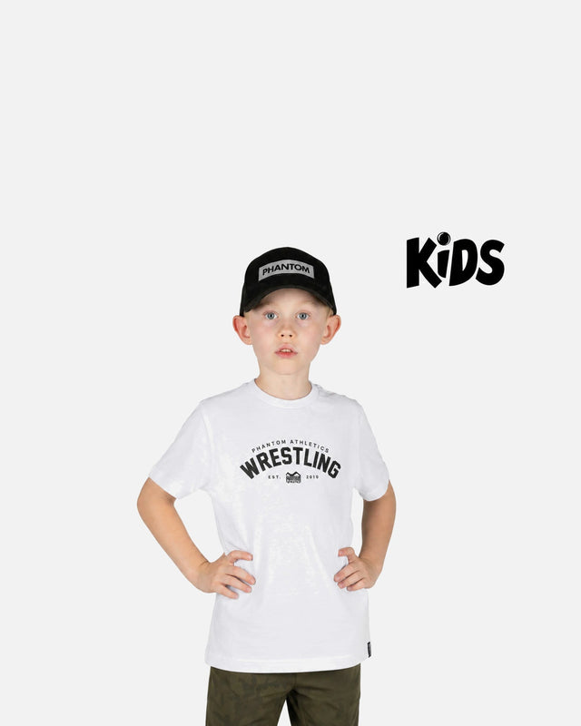 Phantom Athletics T-Shirt Wrestling - Weiß