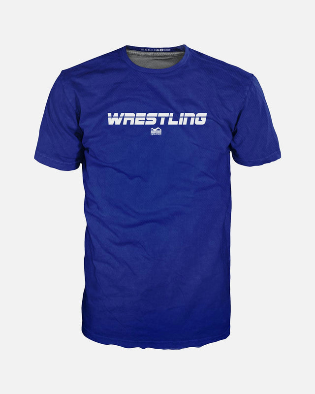 Phantom Athletics T-Shirt EVO Wrestling - Blau