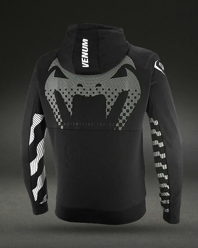 Venum x Ixon Touch-R Motorjacke - Schwarz/Weiß