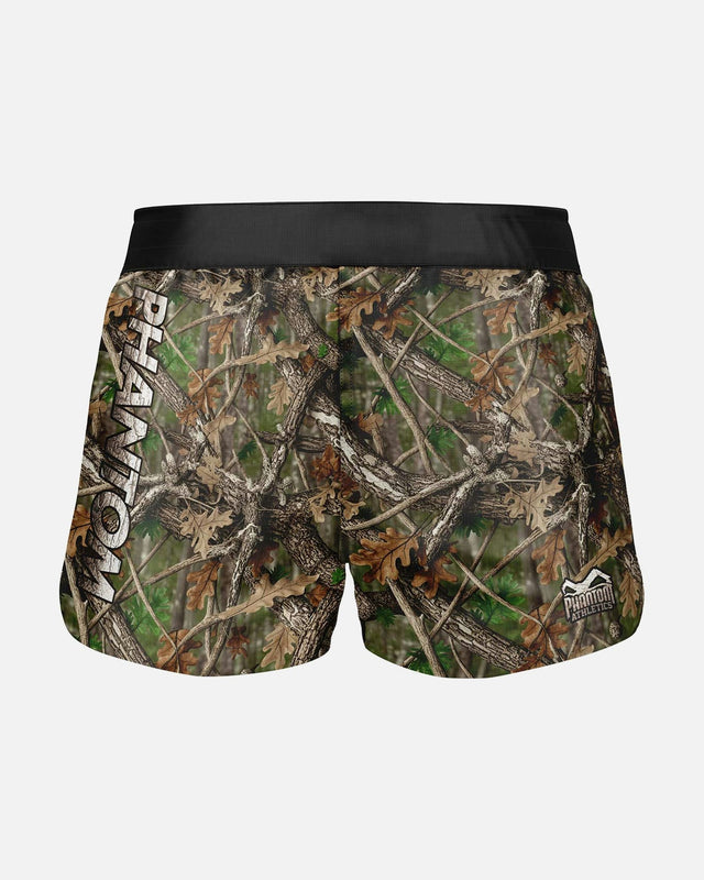 Phantom Athletics MMA Shorts Fusion-R - Woodland Camo