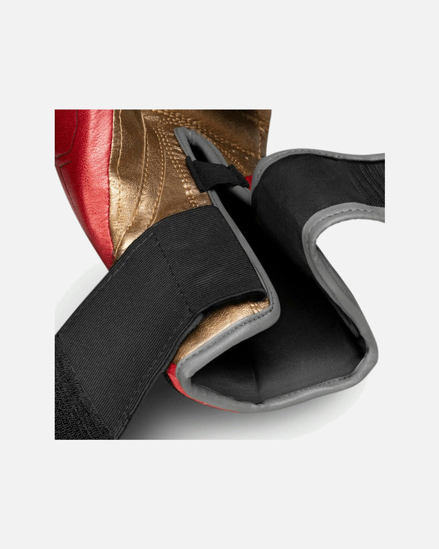 Hayabusa Marvel Boxhandschuhe Iron Man - Rot/Gold