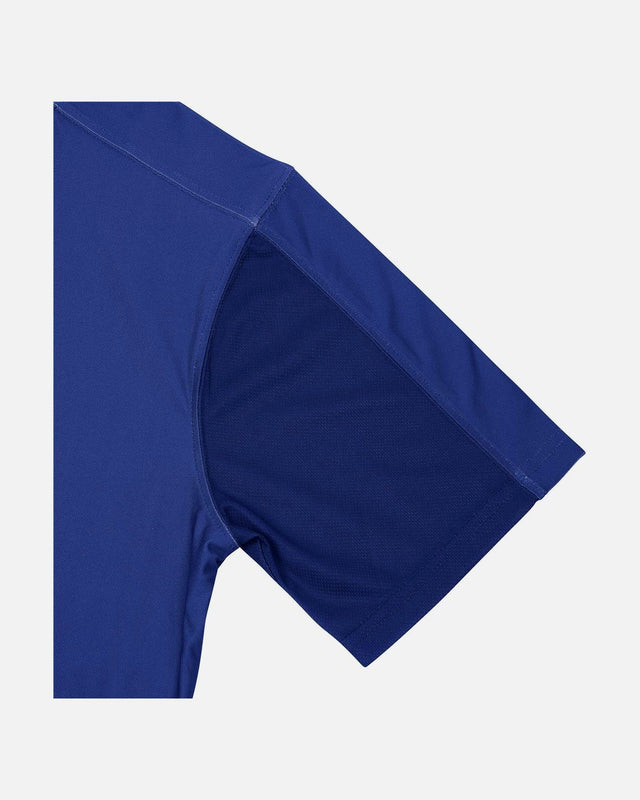 Adidas T-Shirt Tech Line - Dunkelblau/Blau